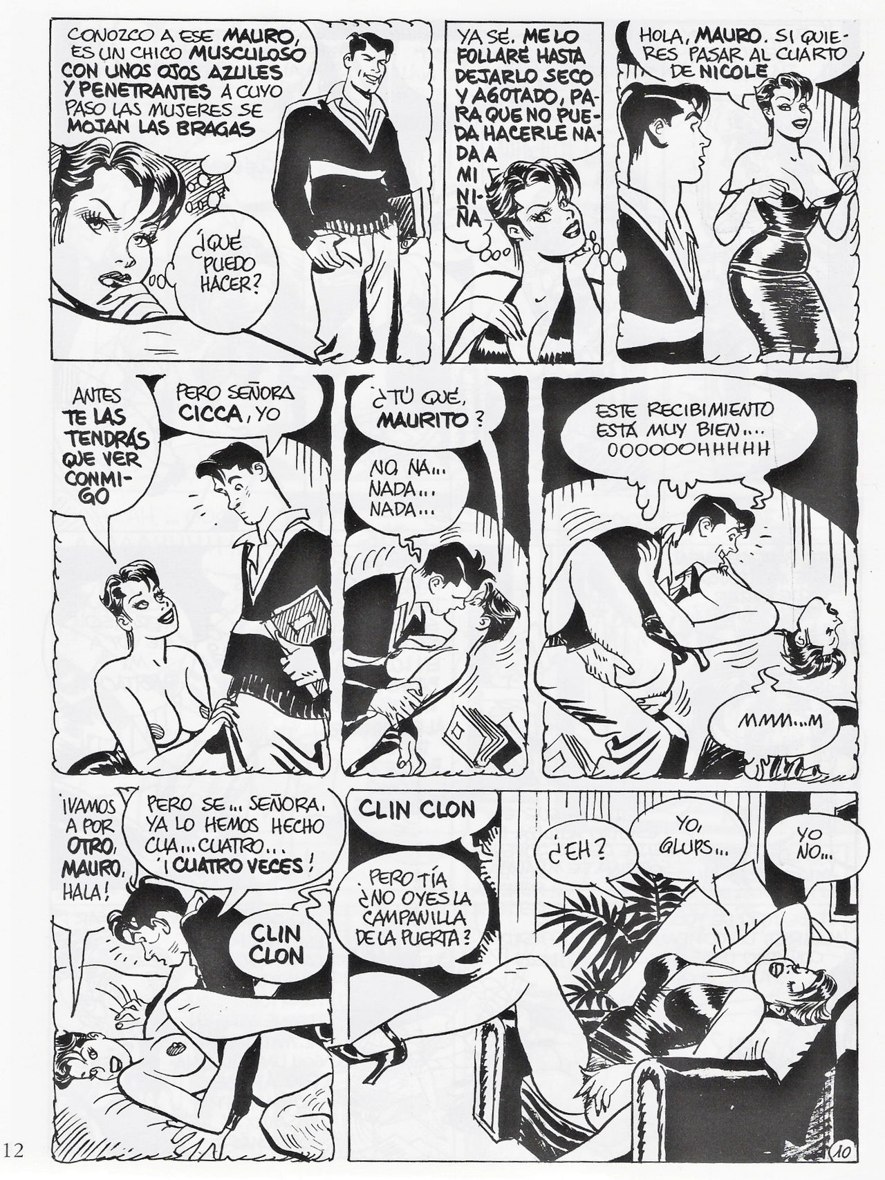 Cicca Dum-Dum 5 - La Sobrina Nicole page 12 full