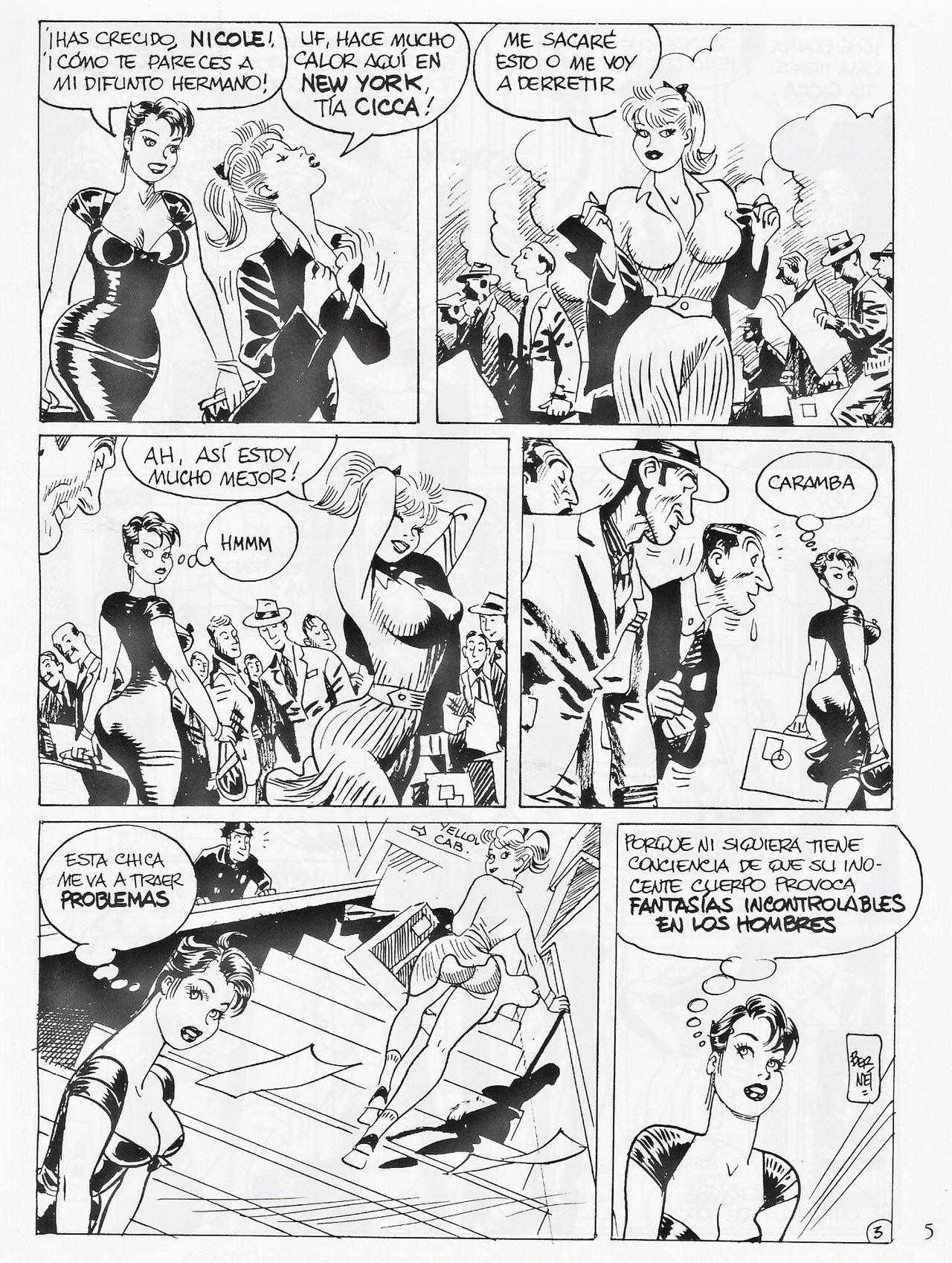 Cicca Dum-Dum 5 - La Sobrina Nicole page 5 full
