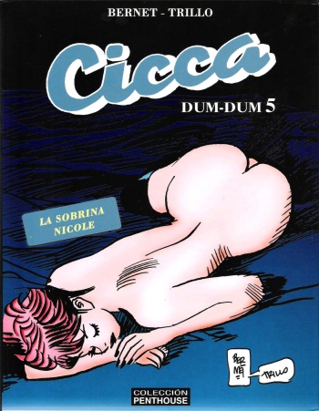 [Jordi Bernet] Cicca Dum-Dum 5 - La Sobrina Nicole [Spanish] cover