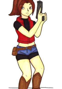 Claire Redfield Ultio Golgotha