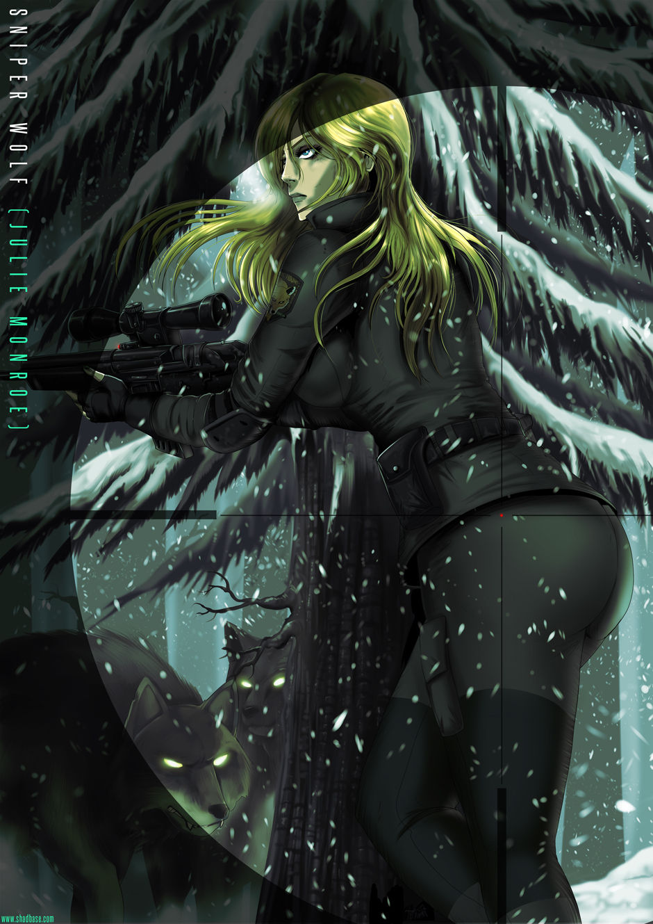 Girls of Metal Gear Solid page 2 full