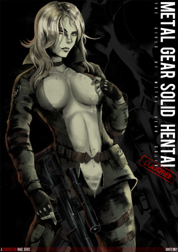 [RealShadman] Girls of Metal Gear Solid cover