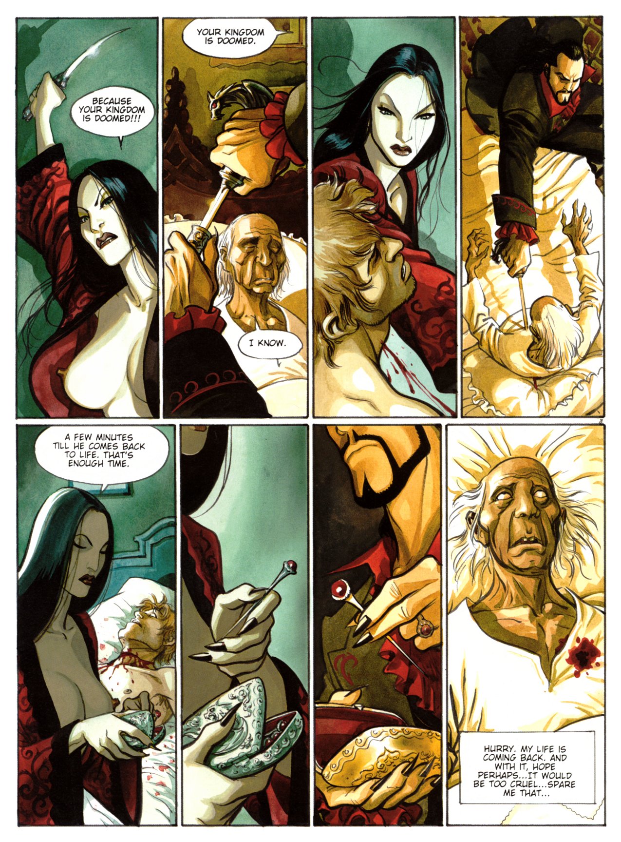 Raptors - Volume #01 page 11 full