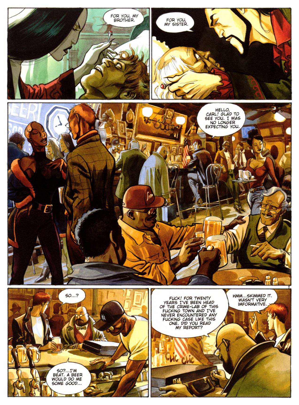 Raptors - Volume #01 page 12 full