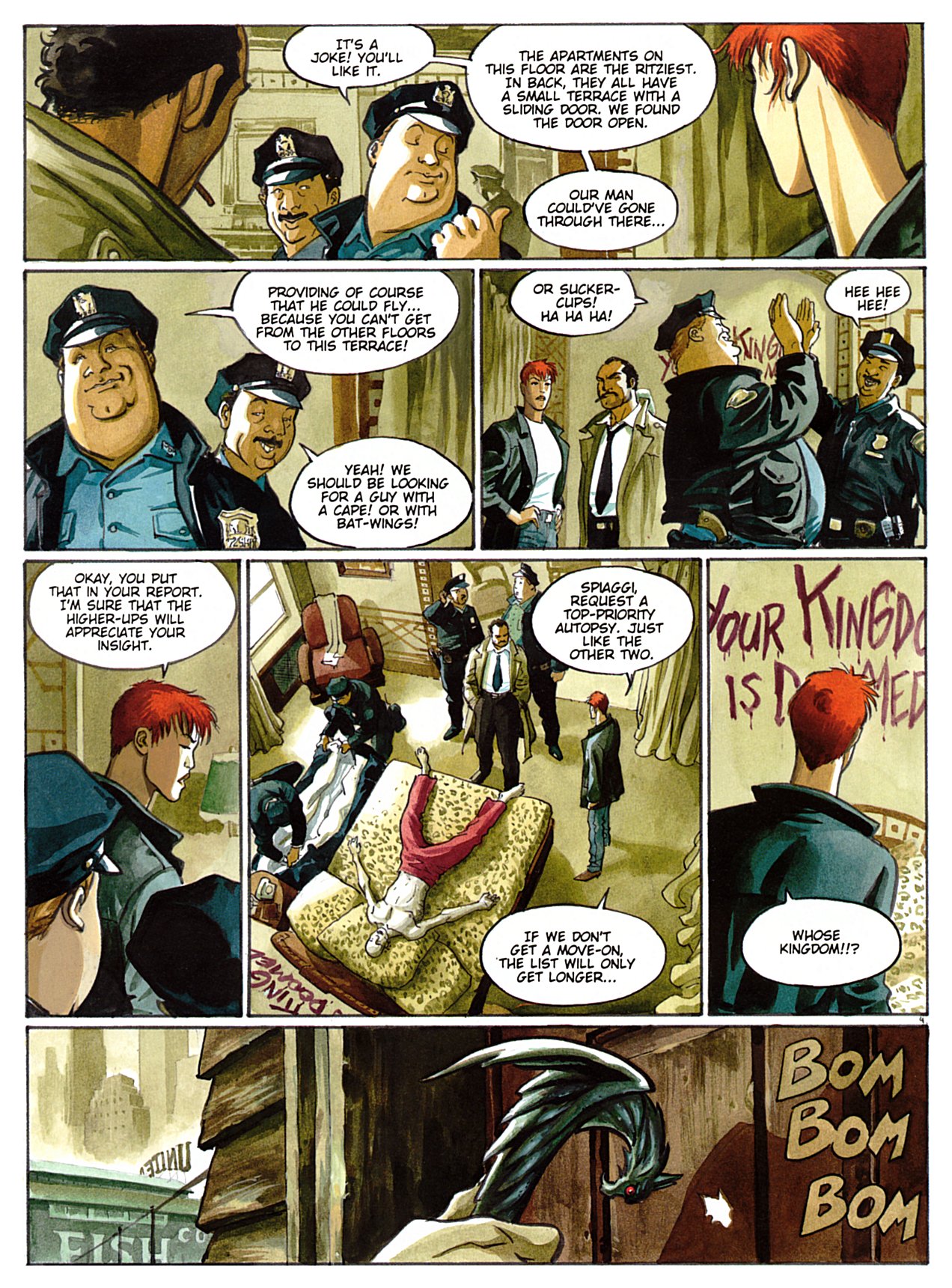 Raptors - Volume #01 page 7 full