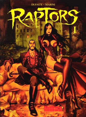 [Enrico Marini] Raptors - Volume #01 (ENG) cover