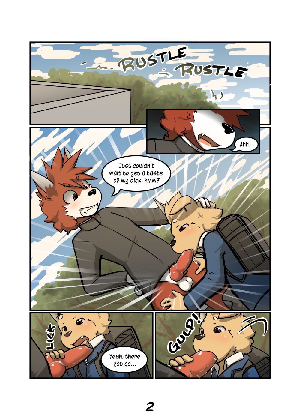 AJ Gets the D* page 2 full