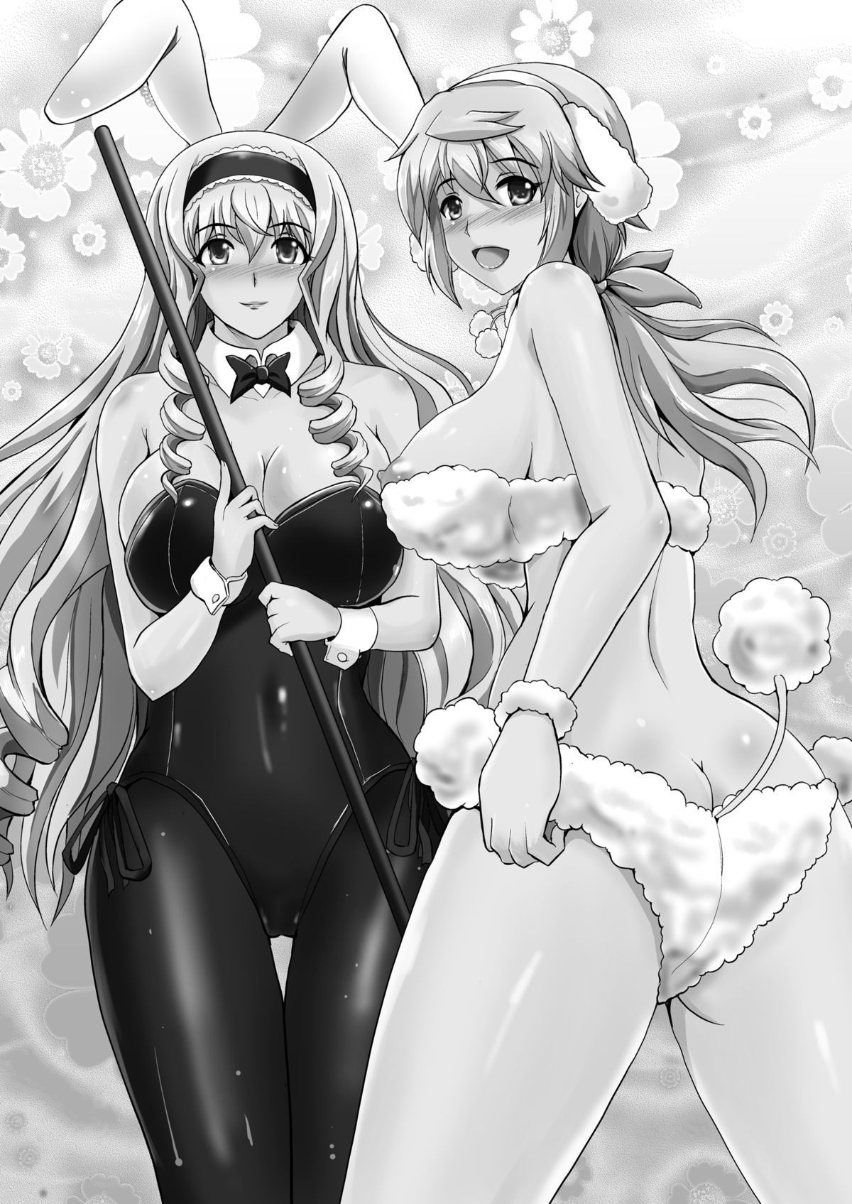 Poodle & Bunny Time page 7 full