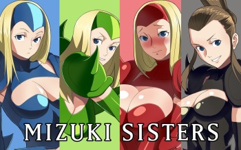 [Punisher Arcade] Mizuki Sisters Collection cover
