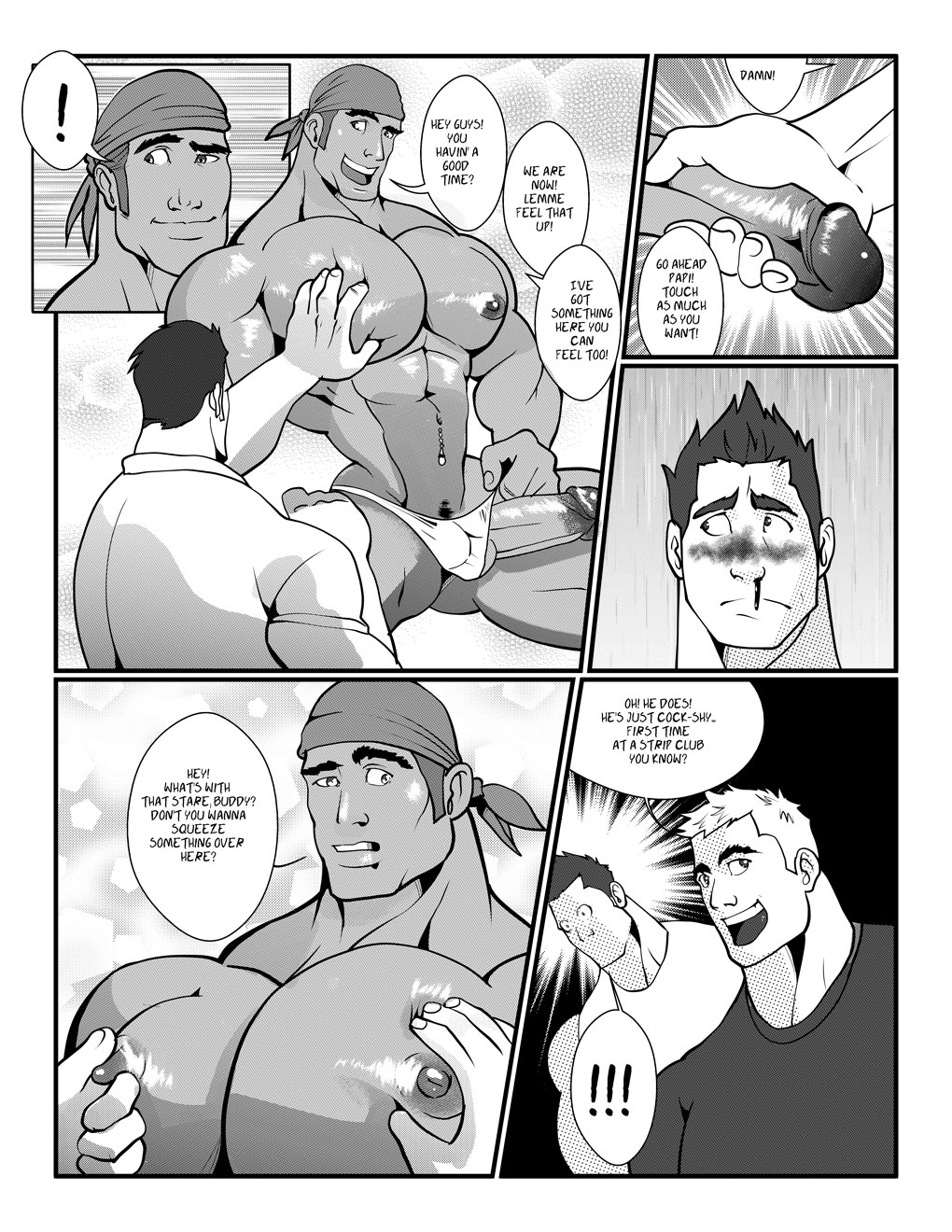 Stripper Night page 4 full