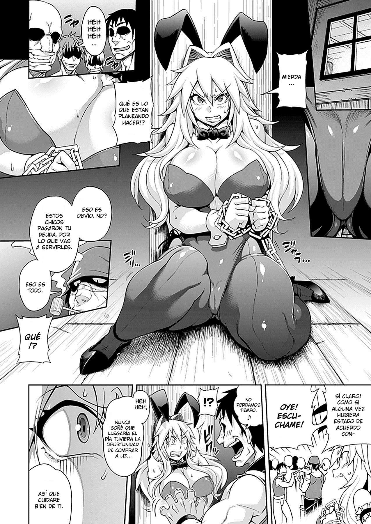 Job Change ~Tenshoku Shimasu ka?~ page 4 full