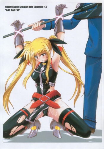(C74) [Cyclone (Reizei, Izumi)] "840 BAD END" - Color Classic Situation Note Extention 1.5 (Mahou Shoujo Lyrical Nanoha StrikerS) cover