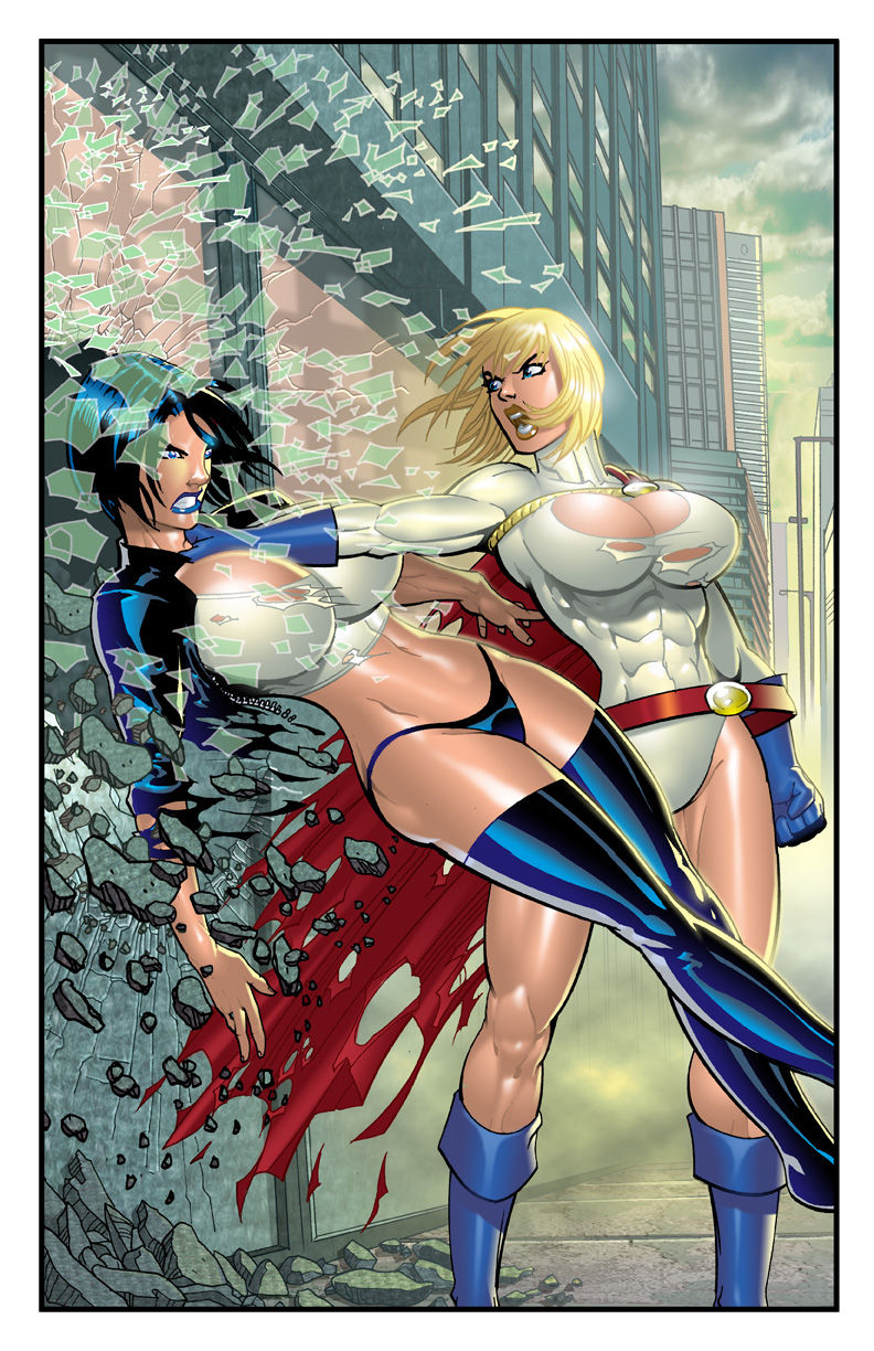 Powergirl vs Feedback I & II page 11 full
