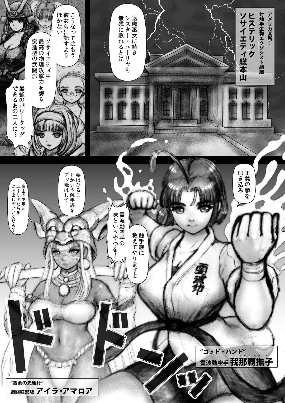 ヌルマニア ～女勇傑散華編～ page 3 full
