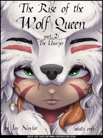 [Jay Naylor] The Rise of the Wolf Queen - Part 2: The Usurper cover