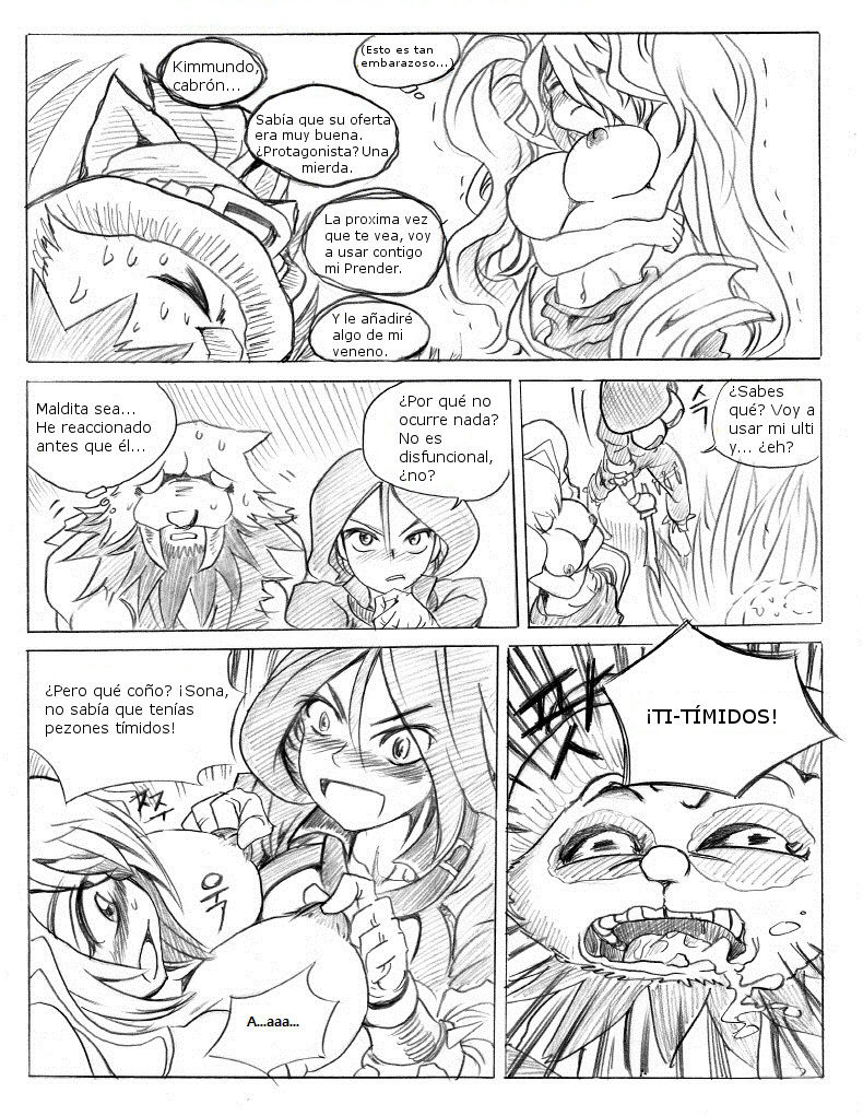 리그 오브 티모 | La Liga de Teemo page 9 full