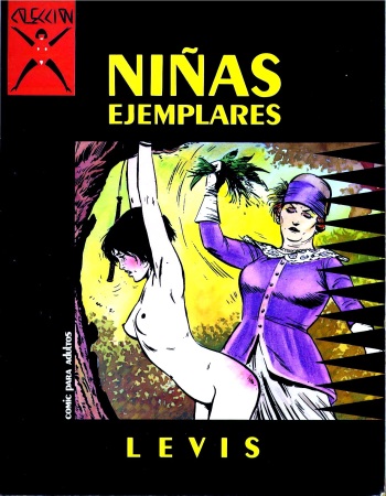 [Georges Levis] Niñas Ejemplares [Spanish] cover