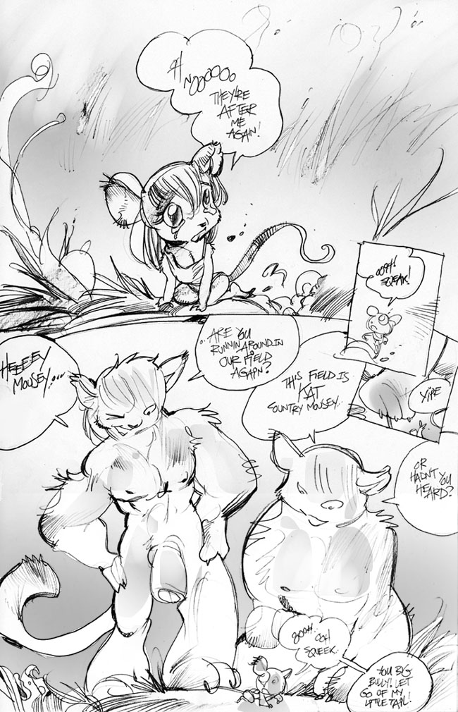 little MOUSEY! page 1 full
