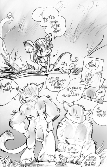 [Mamabliss] little MOUSEY! cover