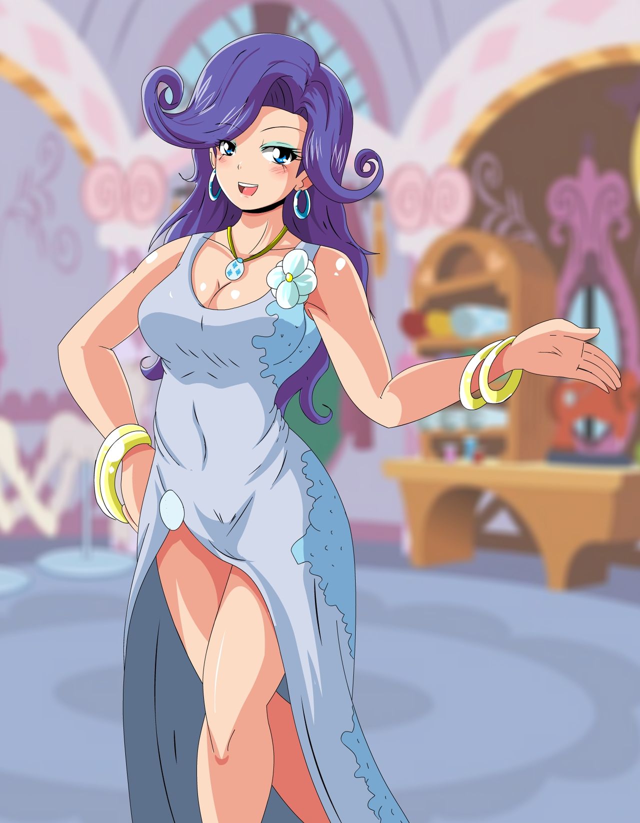 My Little Pony. 20% Sexier. Part 5 page 1 full