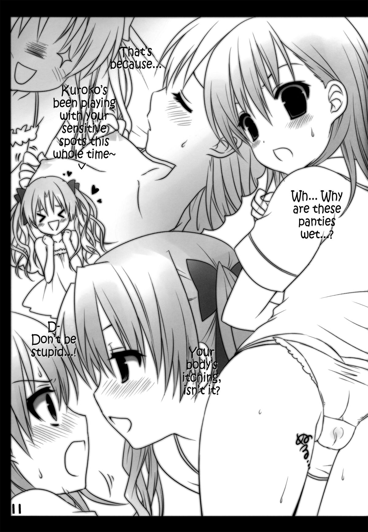Honey*Honey page 11 full