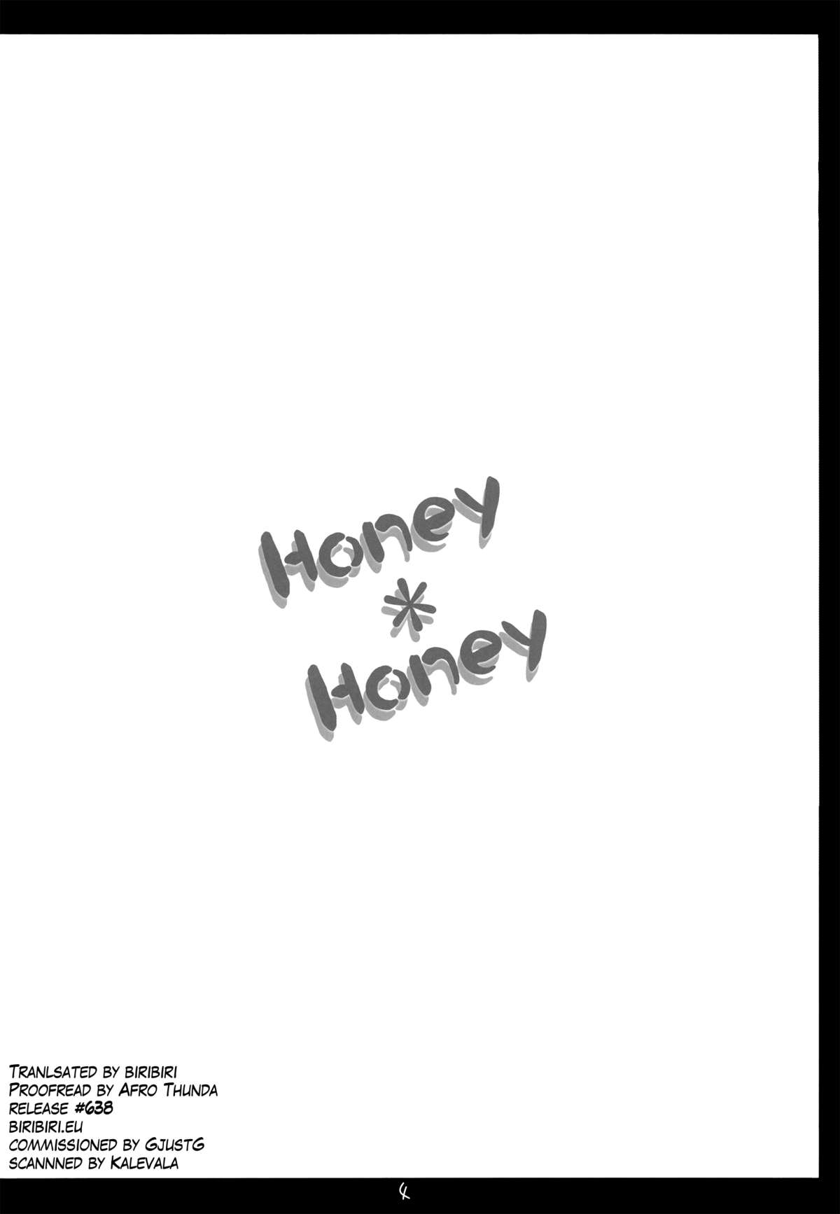 Honey*Honey page 4 full