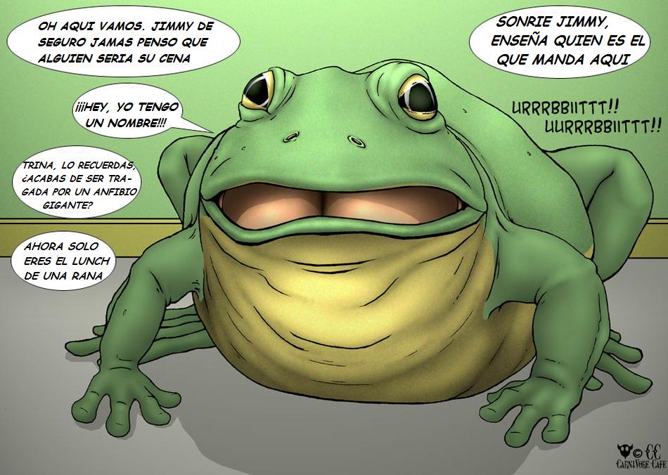 THE GIANT FROG page 11 full