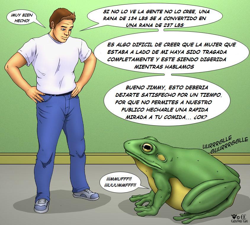 THE GIANT FROG page 12 full