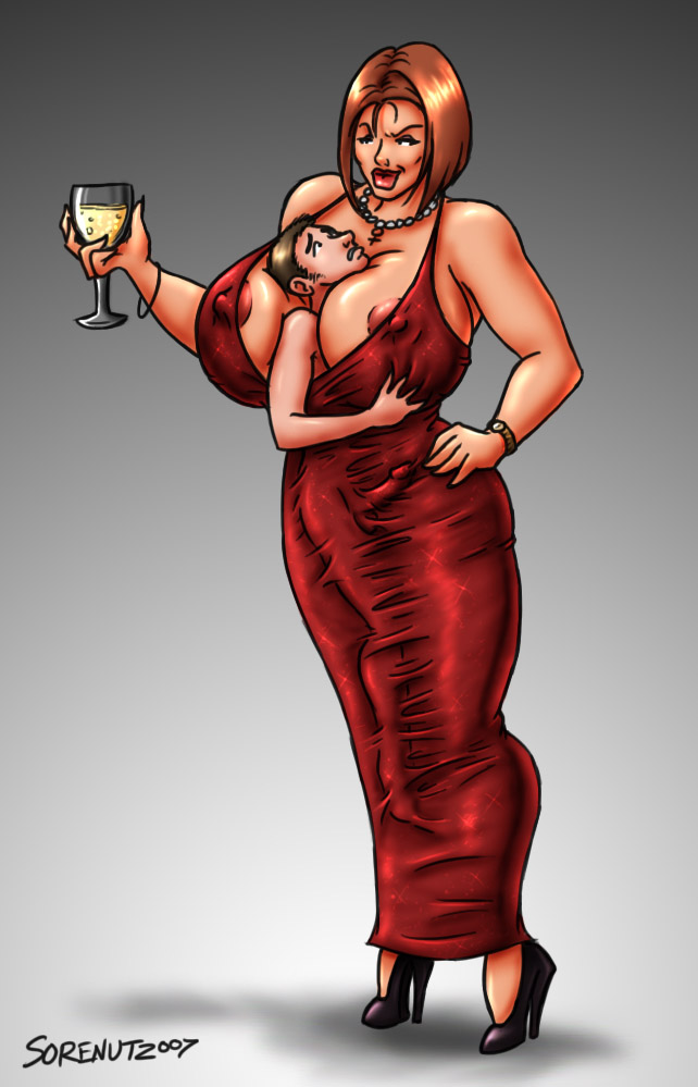 Sorenutz Femdom Art page 1 full