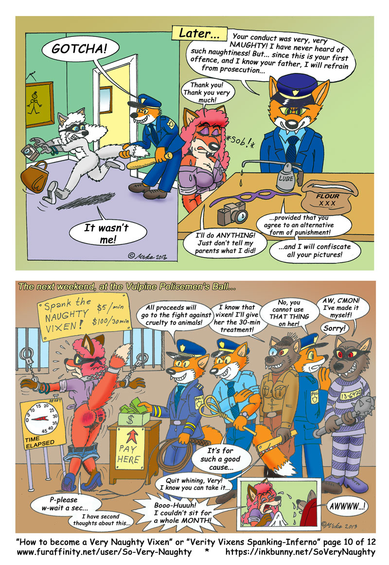 How to become a Very Naughty Vixen page 11 full