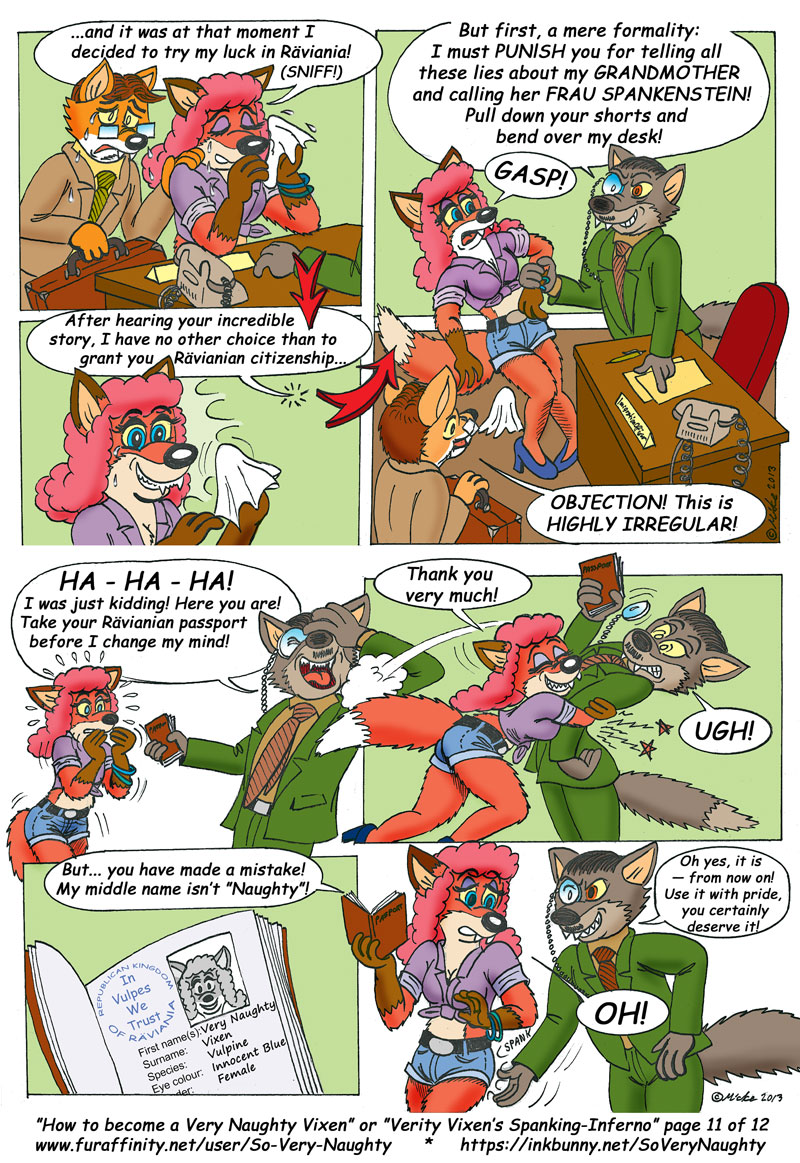How to become a Very Naughty Vixen page 12 full