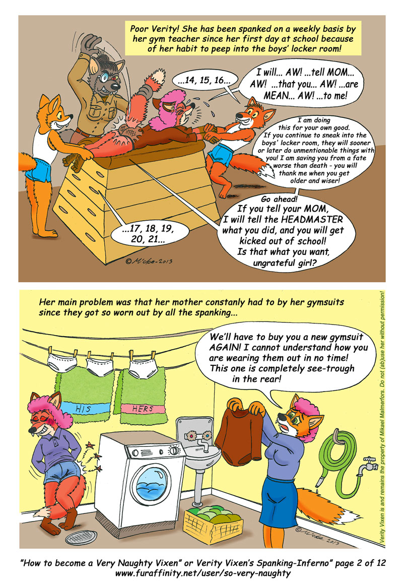 How to become a Very Naughty Vixen page 3 full