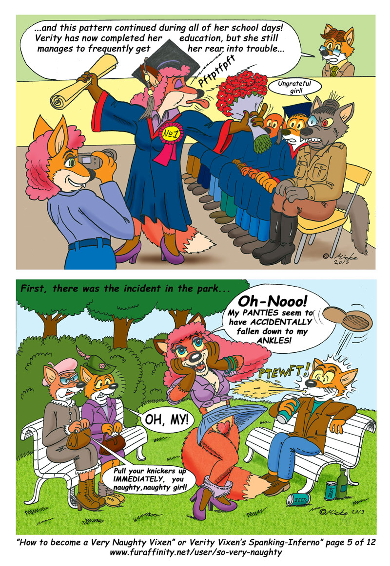How to become a Very Naughty Vixen page 6 full