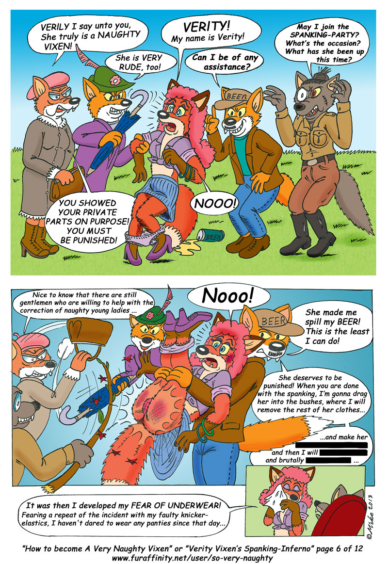 How to become a Very Naughty Vixen page 7 full