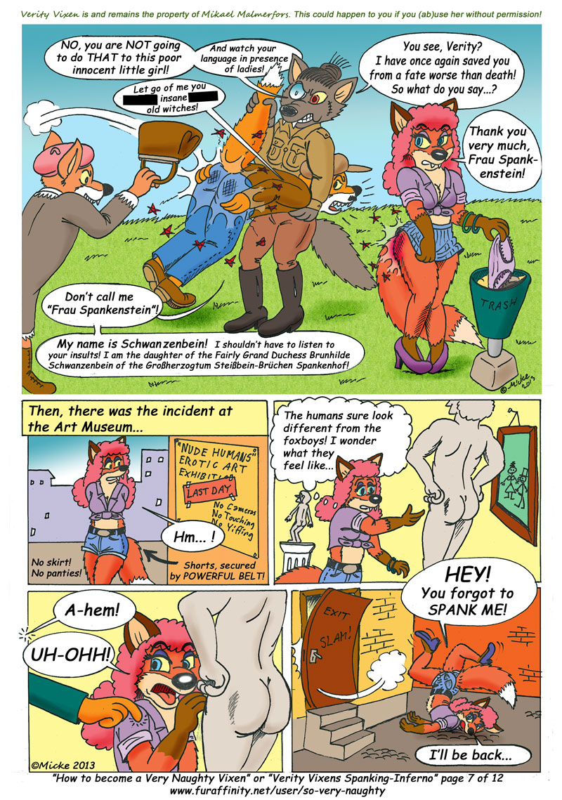How to become a Very Naughty Vixen page 8 full