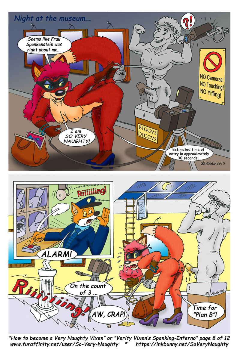 How to become a Very Naughty Vixen page 9 full