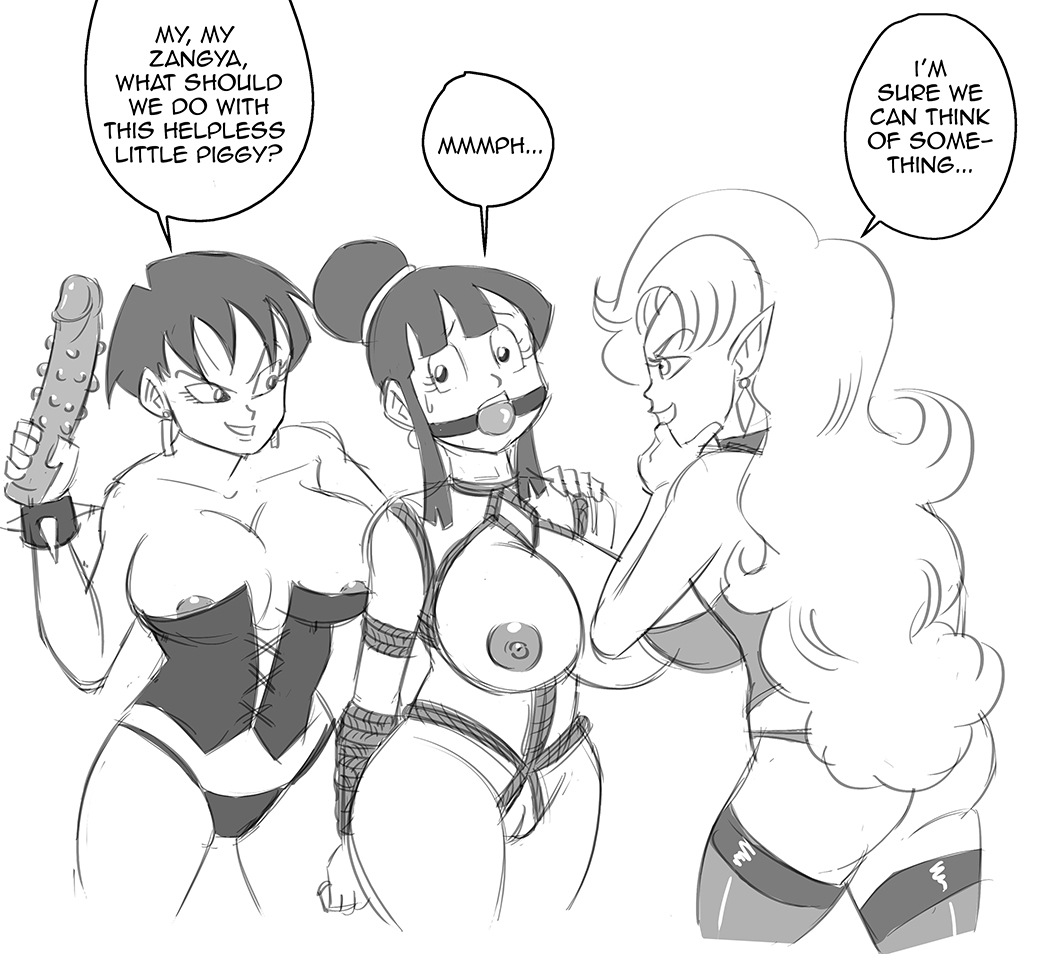 Chichi's Peril page 7 full