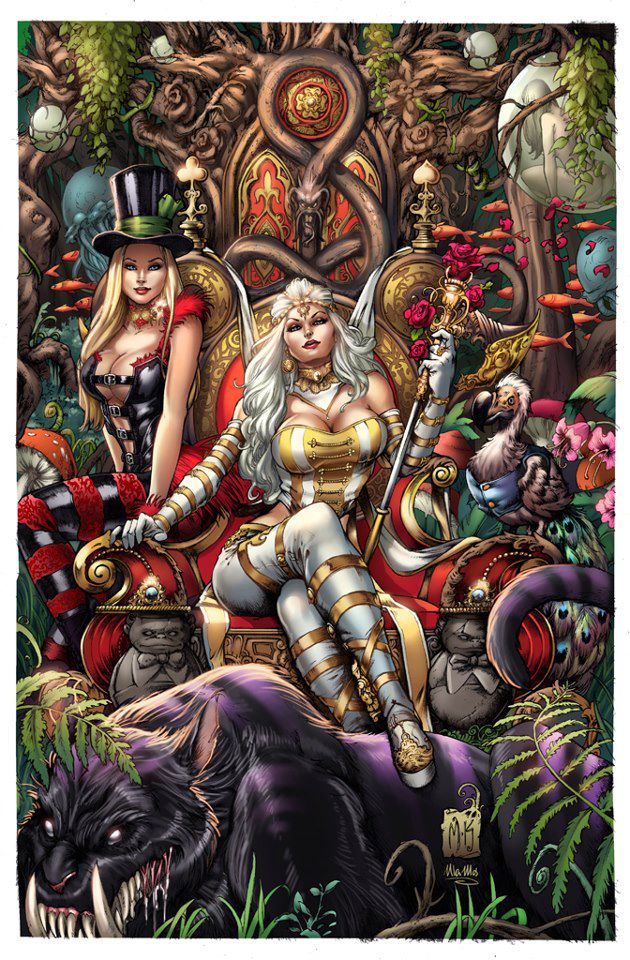 Mike Krome page 10 full