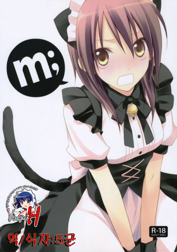 (C77) [m.s.t. (Nanami Yasuna)] m; (Kaichou wa Maid-sama!) [Korean] [Team Project H] cover