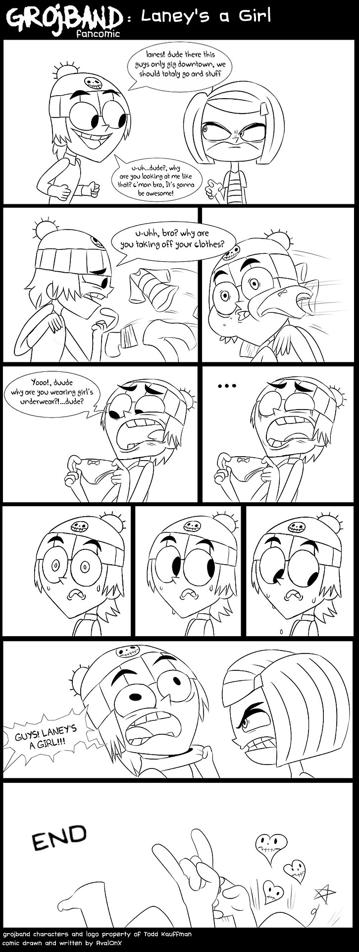 GrojbandX page 1 full