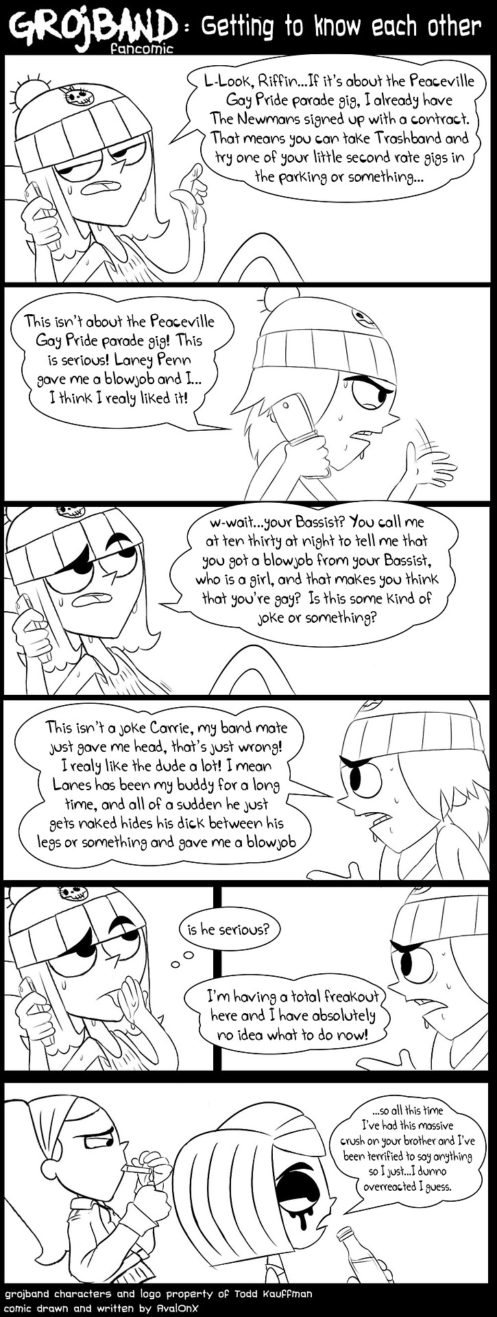 GrojbandX page 12 full