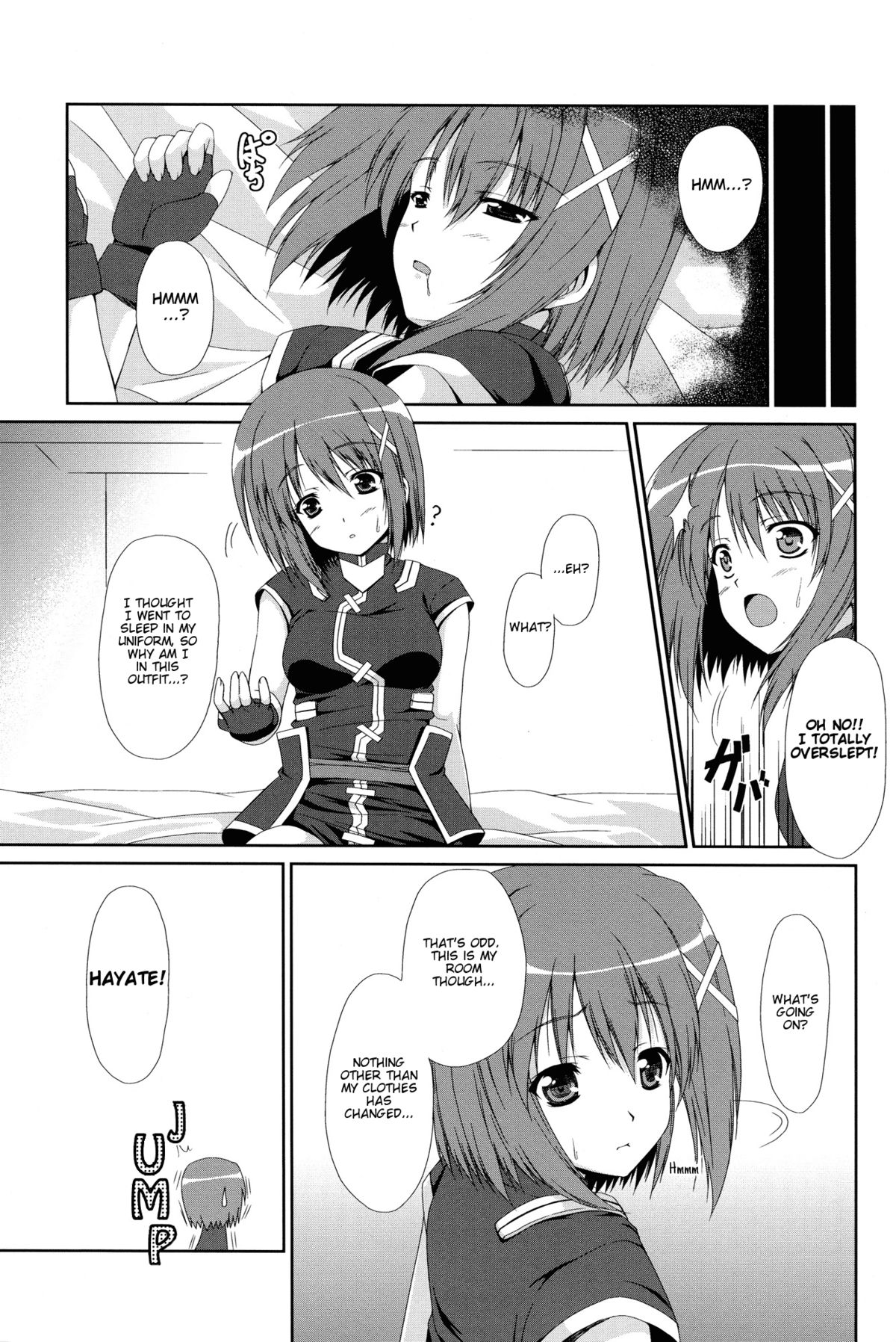 Unending Sanctuary page 6 full