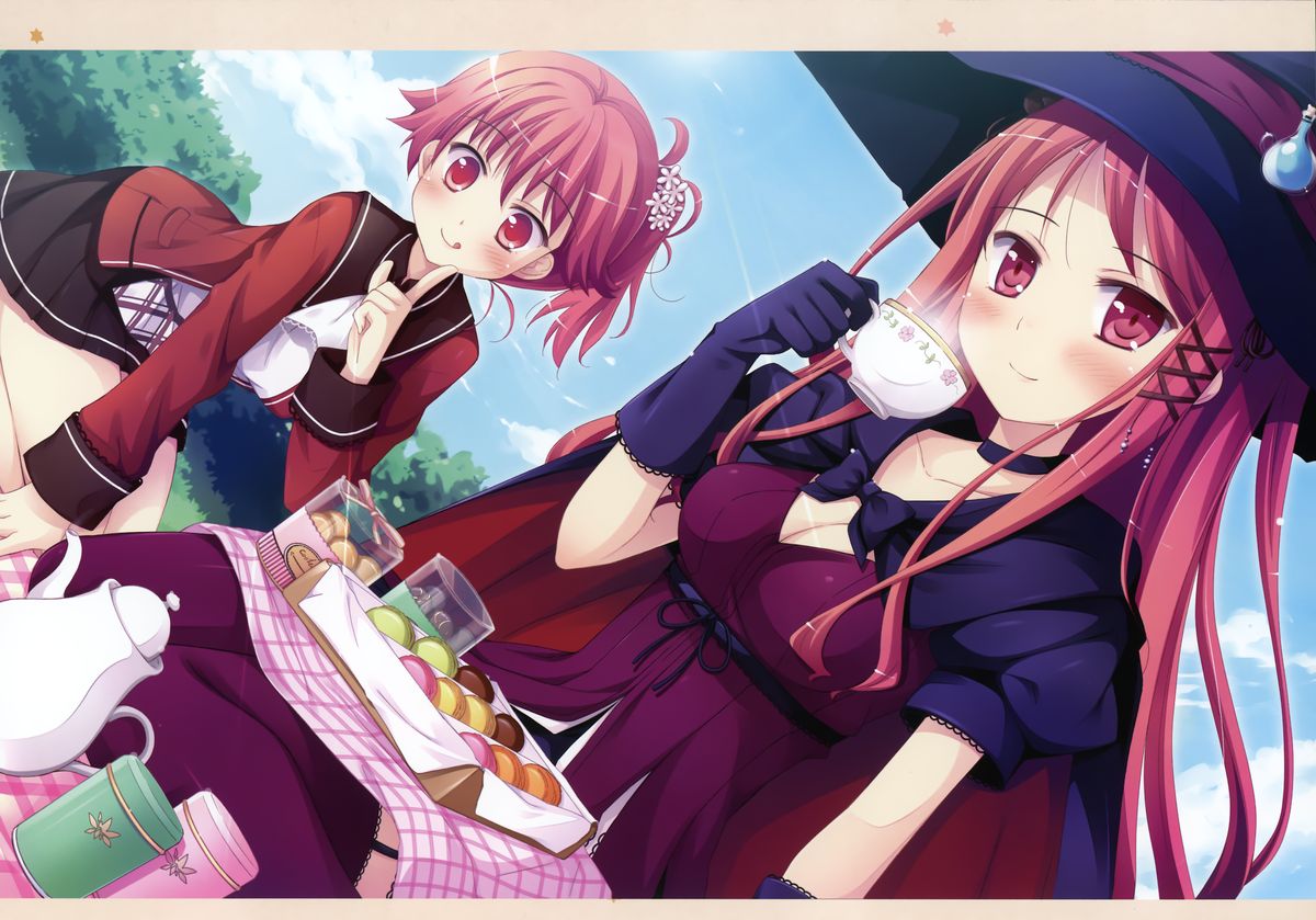 Witch's Garden Full Color Illust Book page 12 full