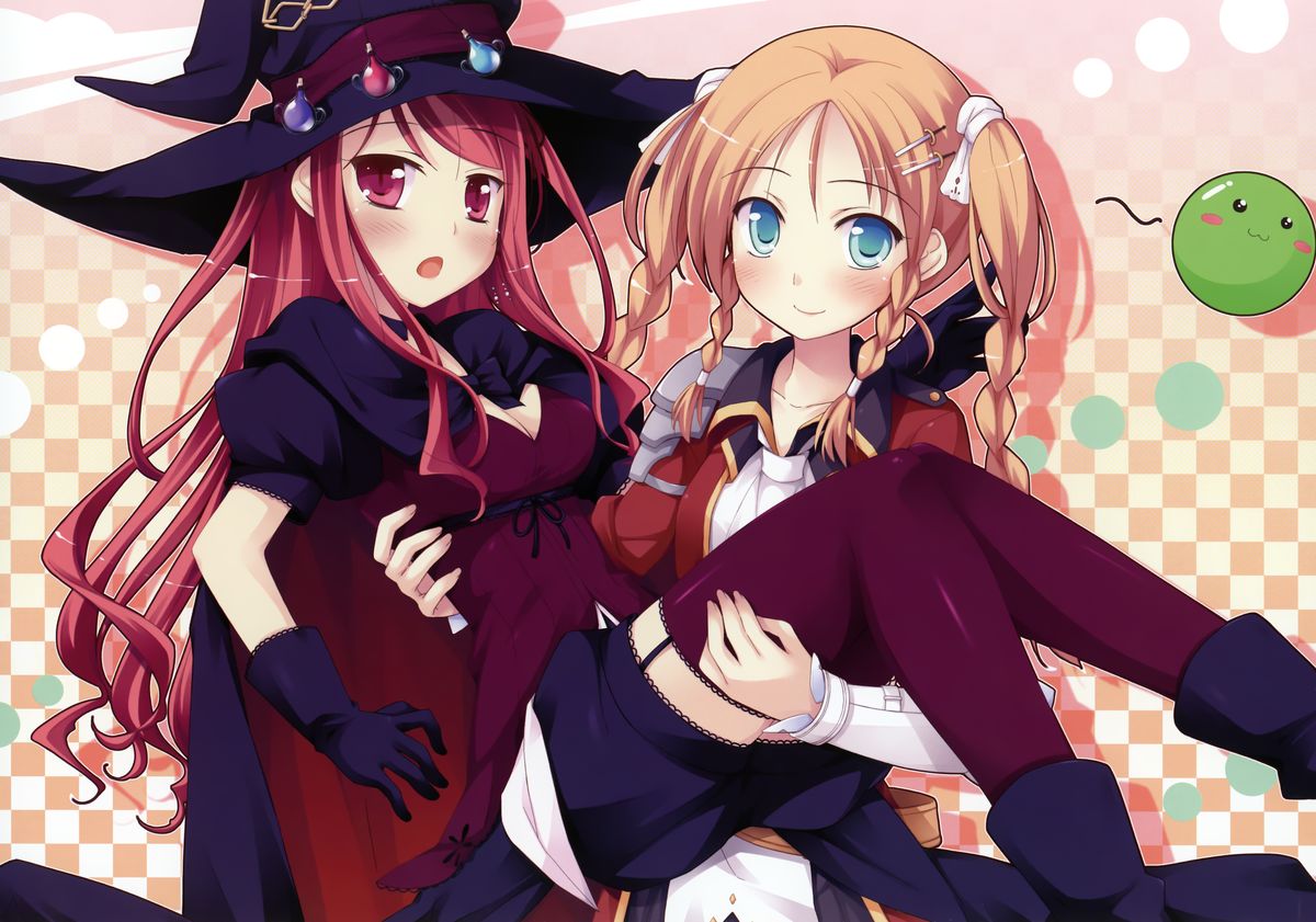 Witch's Garden Full Color Illust Book page 7 full