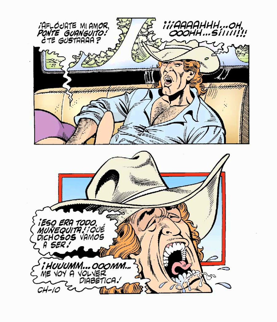 Las Chambeadoras 003 page 11 full