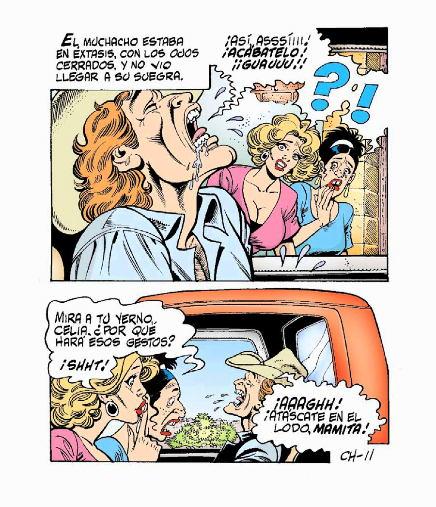 Las Chambeadoras 003 page 12 full