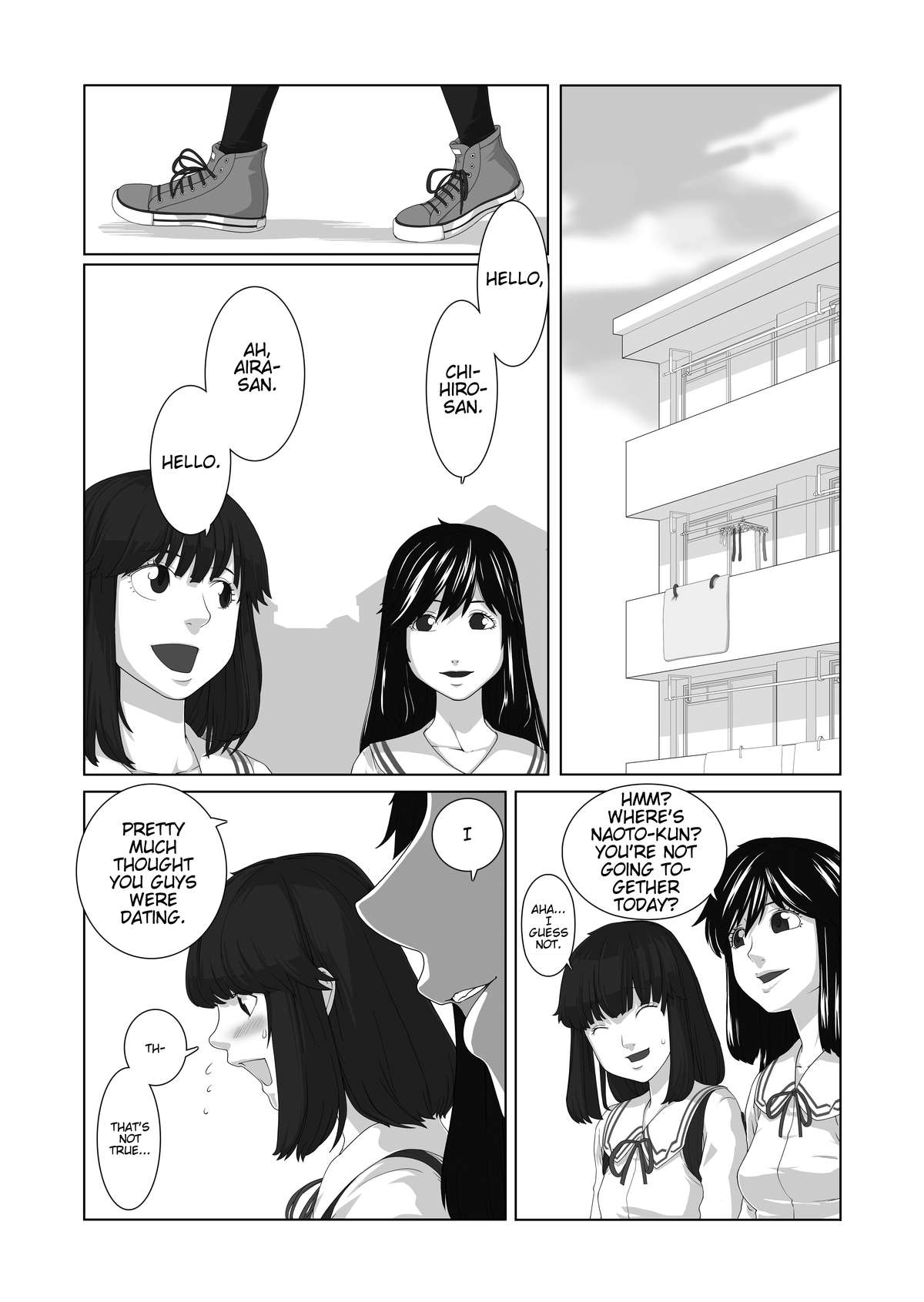 Boku ga Kanojo page 11 full