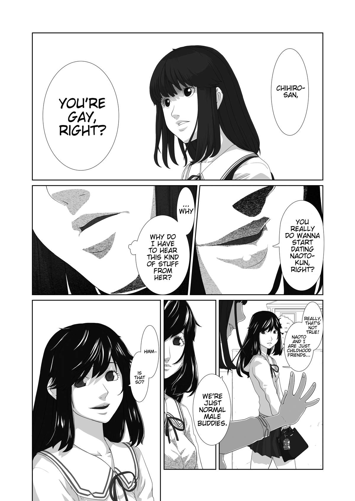 Boku ga Kanojo page 12 full