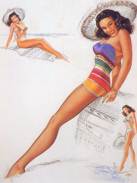 Pinups and Hat Fetish page 11 full