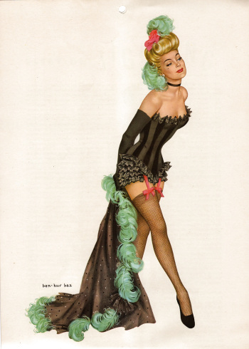 Pinups and Hat Fetish cover